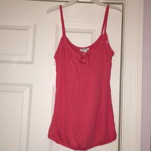 Pink tank top